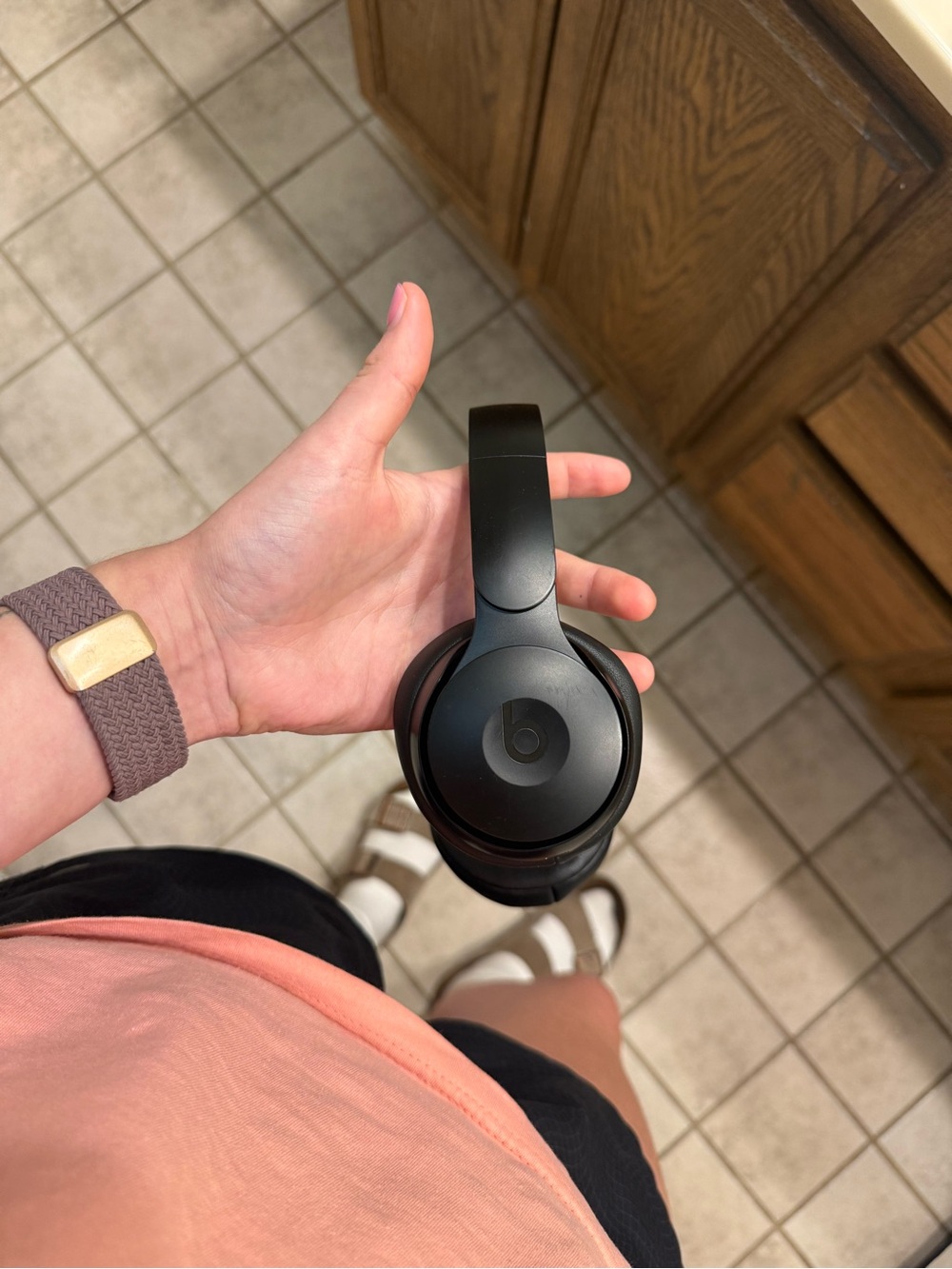 Solo Wireless Over-Ear Headphones - Black